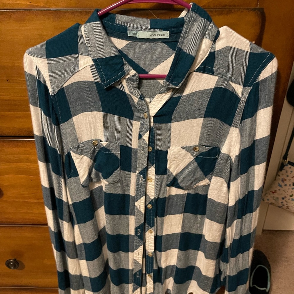 Plaid flannel
